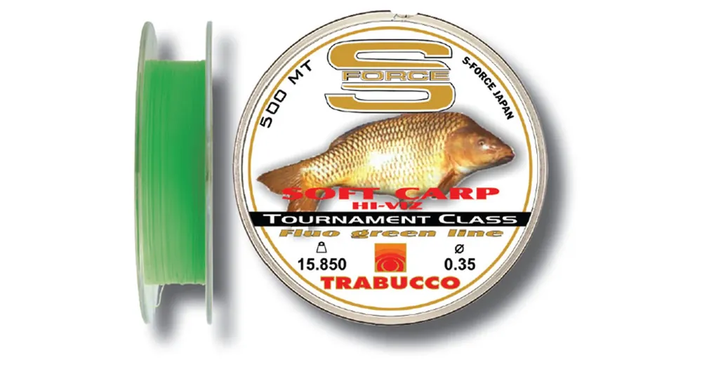 Op = Op Trabucco S-Force Soft Carp Hv 500m 0,35mm monofil zsinór