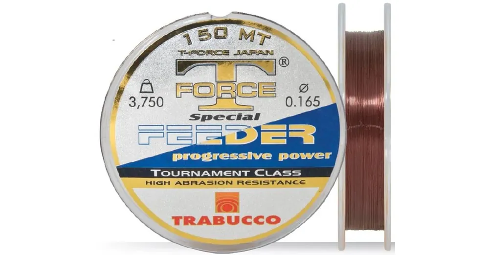 Trabucco T-Force Special Feeder 150m 0,14mm monofil zsinór Must-Have