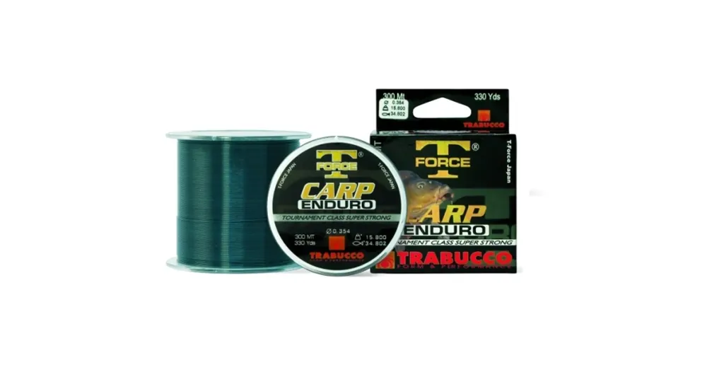 Seizoensaanbieding Trabucco T-Force Carp Enduro 300m 0,25mm monofil zsinór