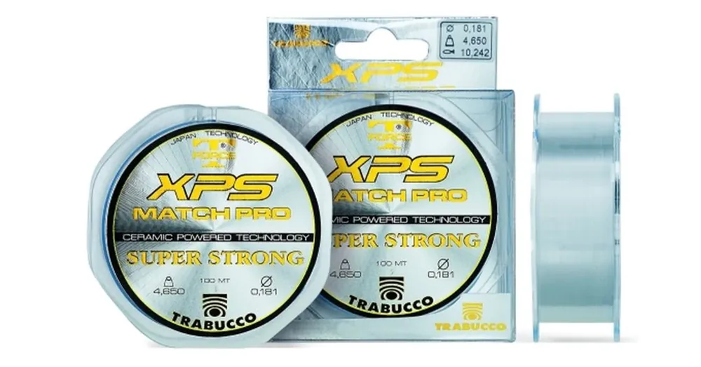 Trabucco T-Force Match-Pro 100m 0,20mm monofil zsinór Actieprijs