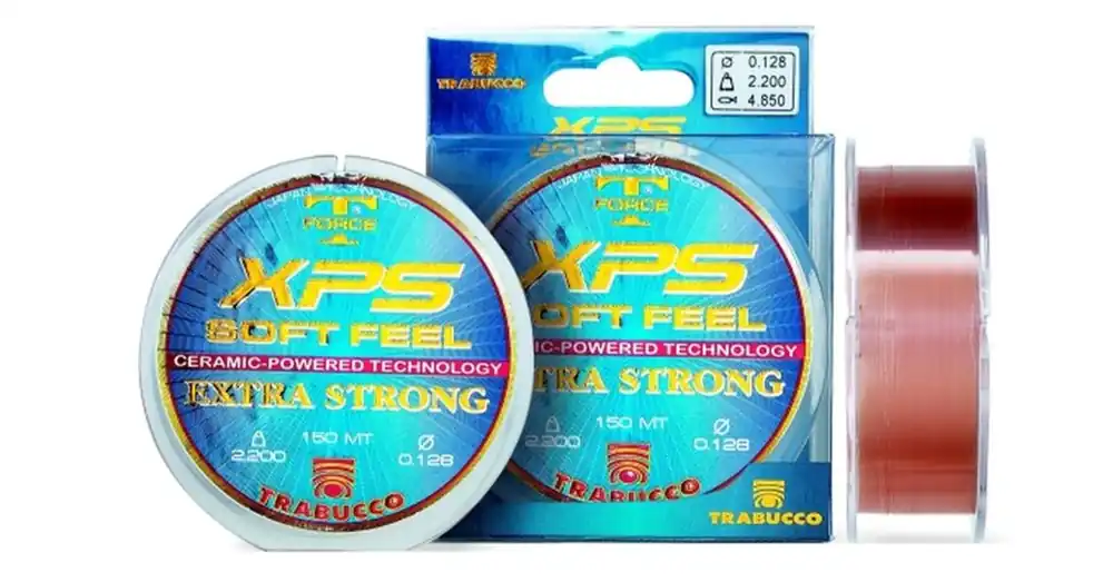 Trabucco T-Force Soft Feel 150m 0,30mm monofil zsinór Beperkt Aanbod