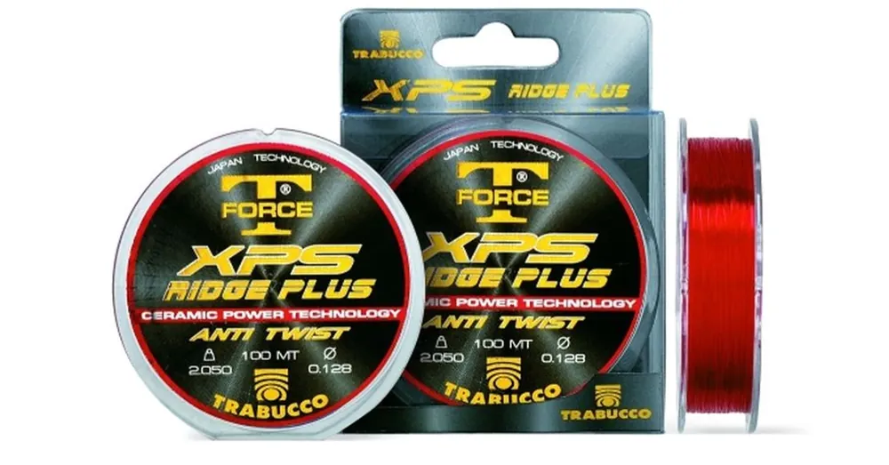 Aanbieding Trabucco T-Force Ridge-Plus 100m 0,14mm monofil zsinór