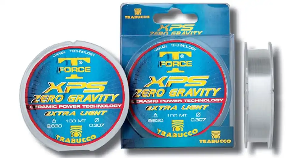 Dagaanbieding Trabucco T-Force Zerogavity 100m 0,30mm monofil zsinór