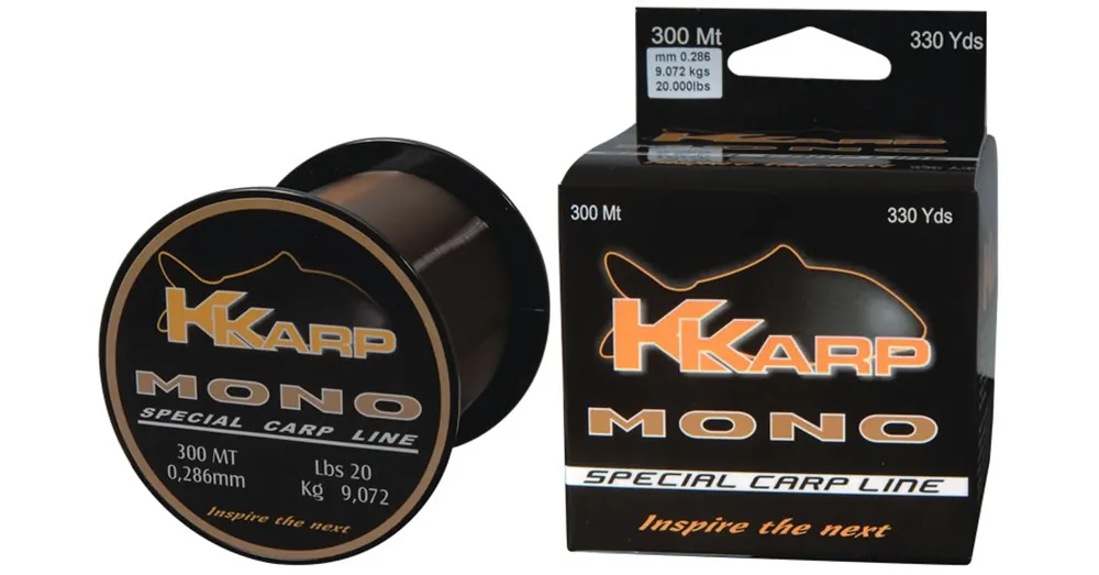 Betrouwbaar K-Karp Mono 600m 0,286mm monofil zsinór