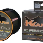 Betrouwbaar K-Karp Camou 600m 0,37mm monofil zsinór