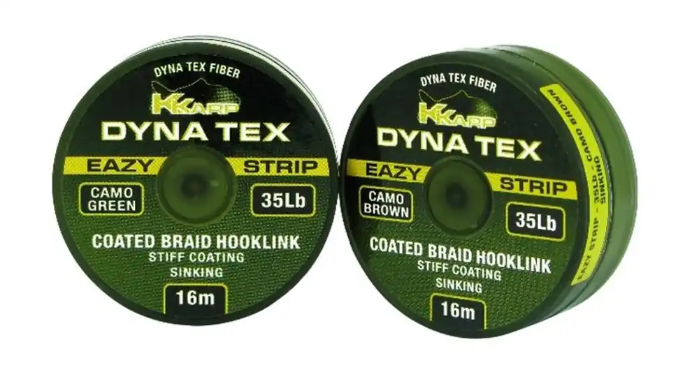 K-Karp Eazy Strip 16 m 25 lb camo zöld fonott előke Superprijs