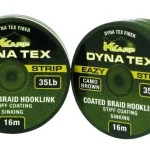 Fabrieksprijs K-Karp Eazy Strip 16 m 45 lb camo zöld fonott előkezsinór