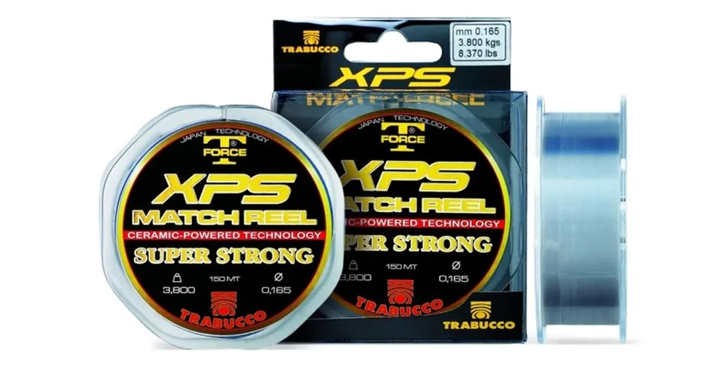 Weekendaanbieding Trabucco T-Force Match Reel 100m 0,12mm monofil zsinór