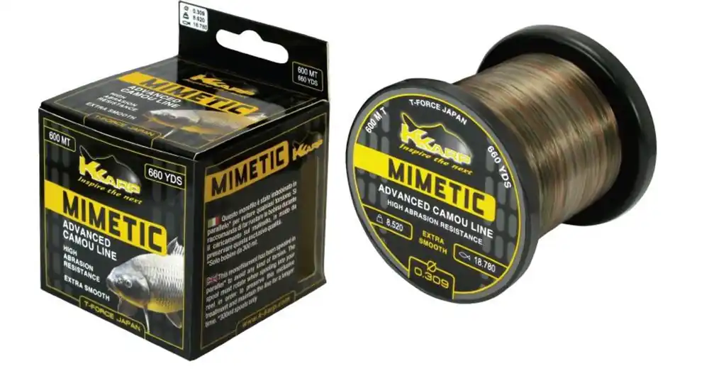 Actieprijs K-Karp Mimetic 300m 0,325mm monofil zsinór