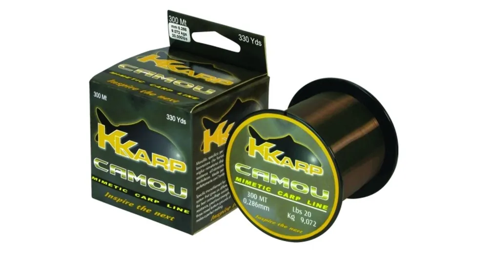 Fabrieksprijs K-Karp Mimetic 600m 0,309mm monofil zsinór