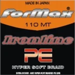 Superprijs Formax Ironline 110 m 0,14mm fonott zsinór