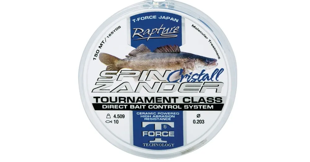 Rapture Spin Zander Crystal 150m 0,18mm monofil zsinór Nieuw