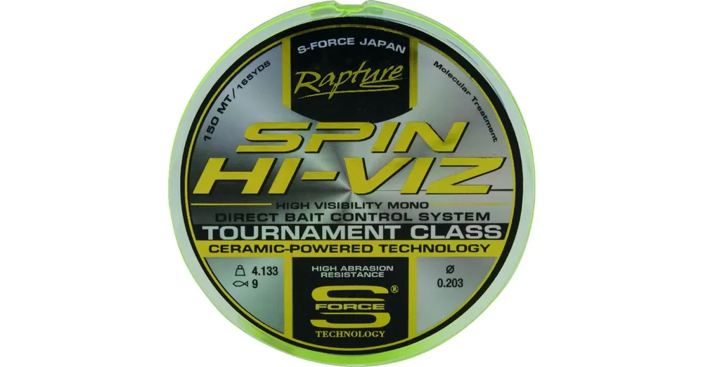 Rapture Spin Hi-Viz 150m 0,25mm monofil zsinór Aanbieding