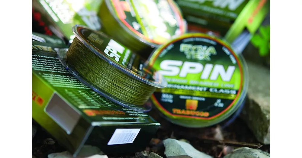 Rapture Dyna-Tex Spin 137 m 0,24mm 40 lb fluo sárga fonott zsinór Uitverkoop