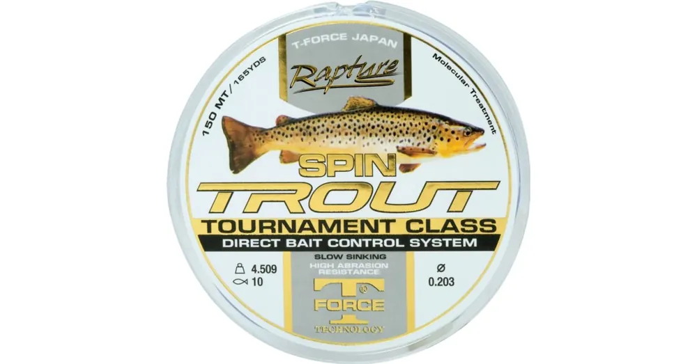 Shop Nu Rapture Spin Trout 150m 0,20mm monofil zsinór