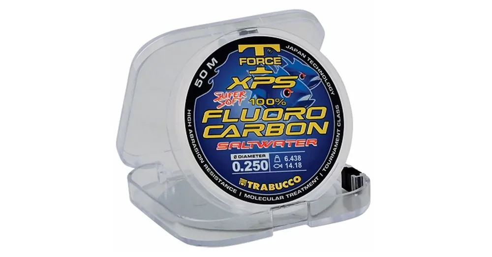 Trabucco T-Force Xps Fluorocarbon Saltwater 25 m 0,70mm előkezsinór Shop Nu