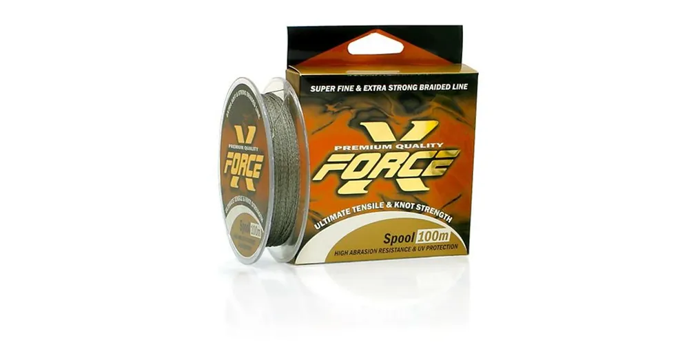 X-Force 2000 m 0,15mm fonott zsinór Bestseller