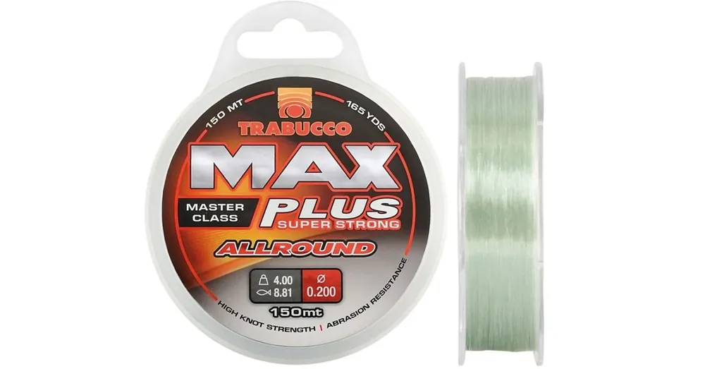 Op = Op Trabucco Max Plus Line Allround 1000m 0,35mm monofil zsinór