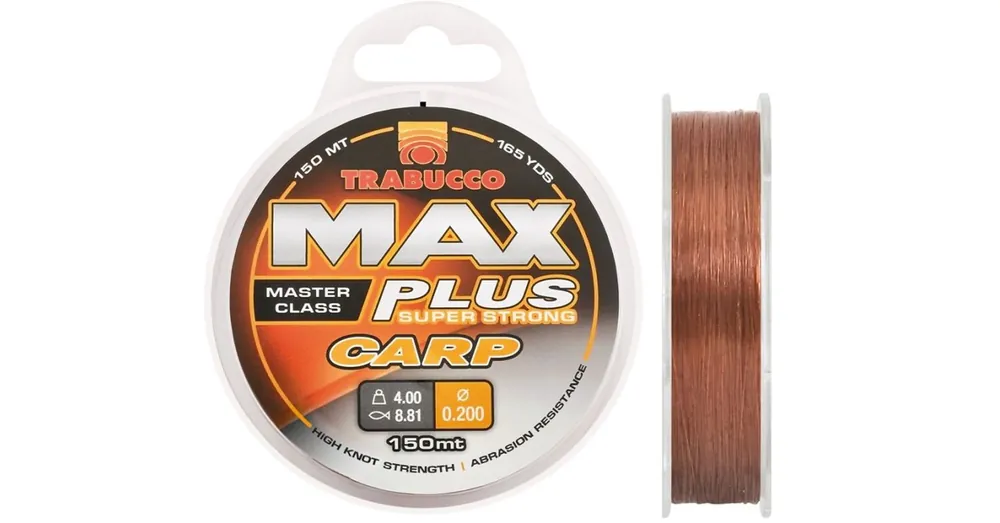 Superprijs Trabucco Max Plus Line Carp 150m 0,28mm monofil zsinór