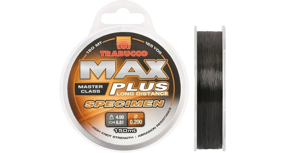 Aanbieding Trabucco Max Plus Line Specimen 150m 0,40mm monofil zsinór