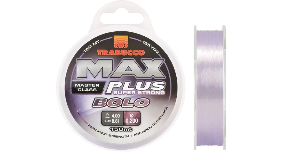 Tijdelijk Beschikbaar Trabucco Max Plus Line Bolo 150m 0,25mm monofil zsinór