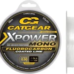 Premium Catgear Xpower Mono Leader FC 50m 200lbs monofil előkezsinór