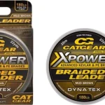 Fabrieksprijs Catgear Xpower Braided Leader 20 m 180 lb fonott előkezsinór