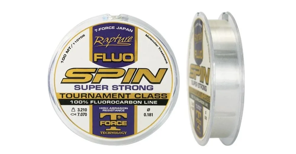 Rapture Spin Fluorocarbon 100 m 0,20mm pergető zsinór Betrouwbaar