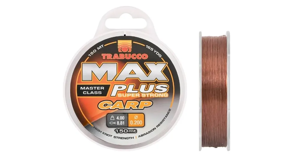 Lage Kosten Trabucco Max Plus Line Carp 1000m 0,22mm monofil zsinór