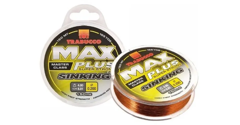 Trabucco Max Plus Line Sinking 150m 0,16mm monofil zsinór Beperkt Aanbod