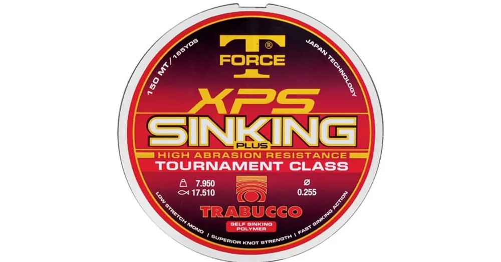Laatste Versie Trabucco T-Force Xps Sinking Plus 150m, 0,14mm monofil zsinór