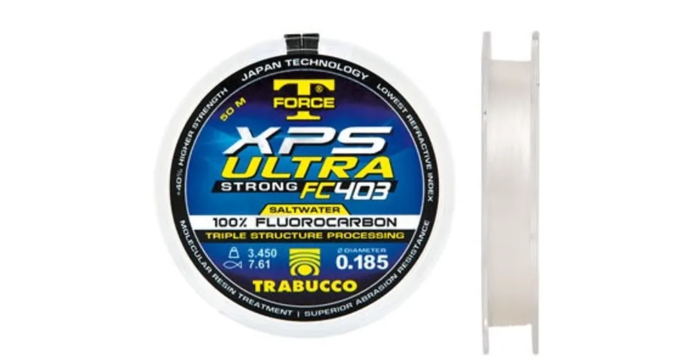 Bestseller Trabucco T- Force Xps Ultra Fluorocarbon 403 Saltwater 50 m 0,282mm előkezsinór