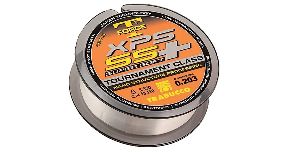 Beperkte Voorraad Trabucco T-Force Xps Super Soft Plus 150m 0,25mm monofil zsinór