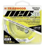 Actieprijs Trabucco Dyna-Tex Neo X8 150 m 0,235mm sárga fonott zsinór