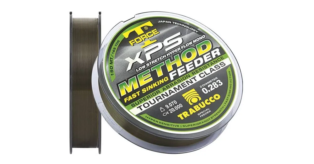 Betaalbaar Trabucco T-Force Xps Method Feeder 150m 0,22mm monofil zsinór