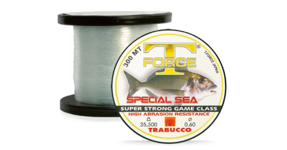Trabucco T-Force Special Sea 300m 0,80mm monofil zsinór Populair