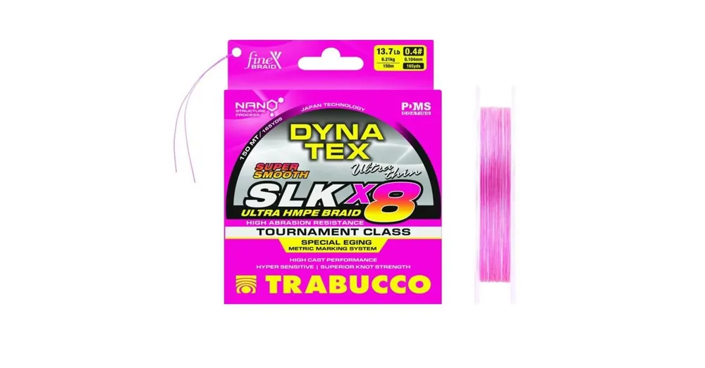 Korting Trabucco Dyna-Tex SLK X8 Special EGI 150 m 0,148mm fonott zsinór