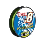 Owner Kizuna 8x lime zöld 135 m 0,15mm fonott zsinór Koop Online