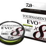 Bestel Nu Daiwa TN x8 Br. EVO+ 135 m 0,10mm CH fonott zsinór