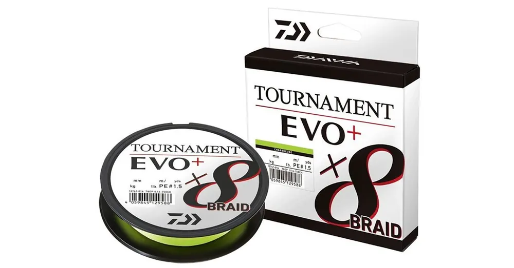 Seizoensaanbieding Daiwa TN x8 Br. EVO+ 135 m 0,16mm CH fonott zsinór