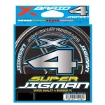 Betaalbaar YGK Super Jigman X4 200 m 0,25mm (1.5PE) 25 lb fonott zsinór