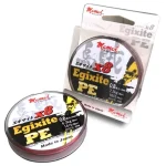 Momoi Egixite X8 Super PE 135 m 0,12mm lime zöld fonott zsinór Meest Verkocht