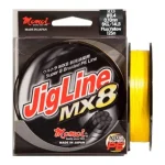 Momoi Jigline MX8 PE 125 m 0,10mm fluo sárga fonott zsinór Aanbieding