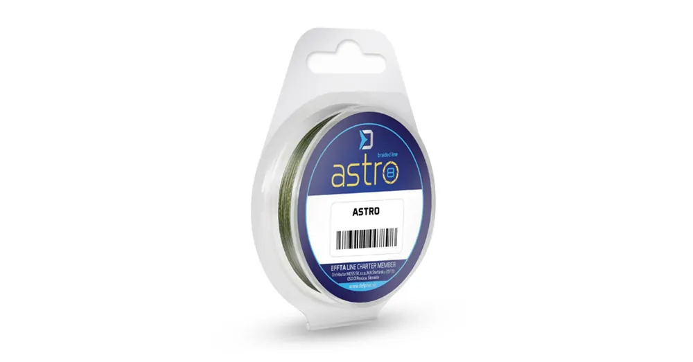 Shop Nu Delphin ASTRO 8 zöld 20m 0,15mm 20,9lbs fonott előkezsinór