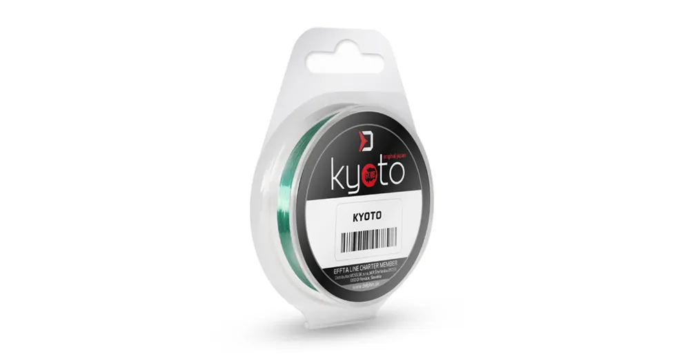 Delphin KYOTO zöld 0,234mm 10,3lbs 50m pergető monofil zsinór Populair