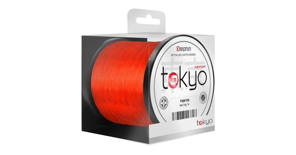 Delphin TOKYO narancs 0,261mm 12lbs 600m monofil zsinór Koop Vandaag