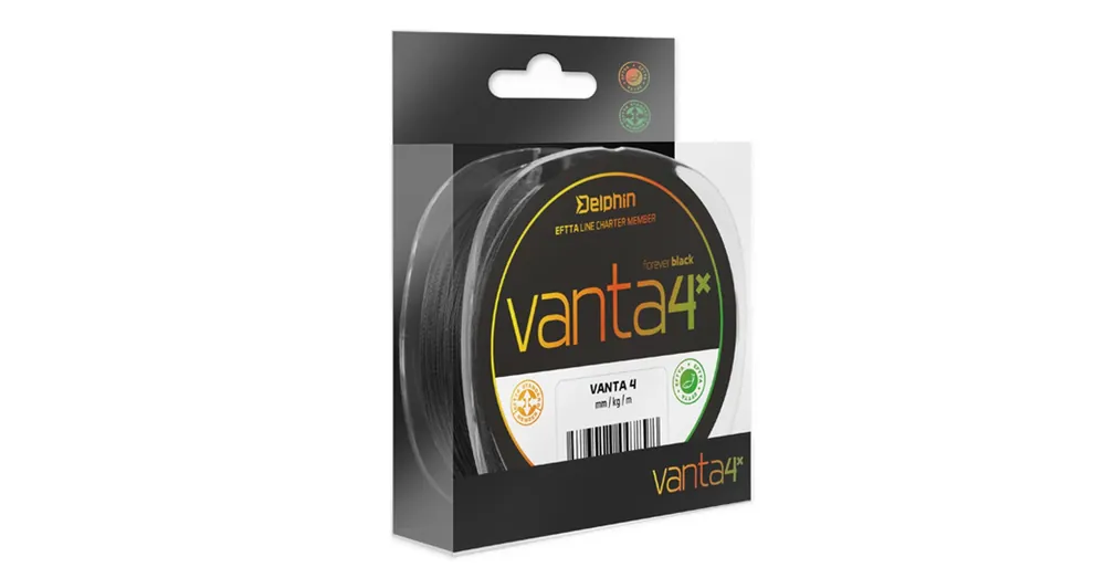 Delphin VANTA 4 0,26mm 15,40kg 300m fonott zsinór Bestseller