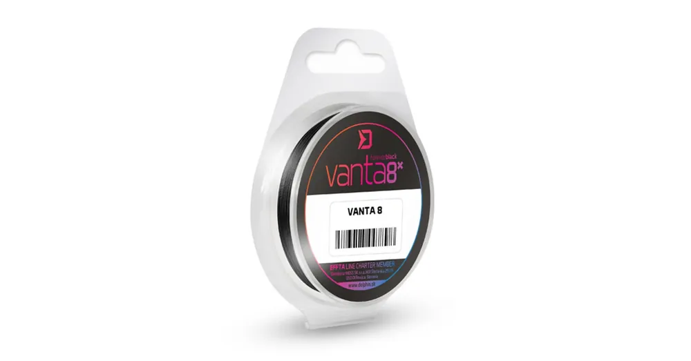Rechtstreeks Van De Fabrikant Delphin VANTA 8 0,14mm 6,30kg 15m fonott előkezsinór