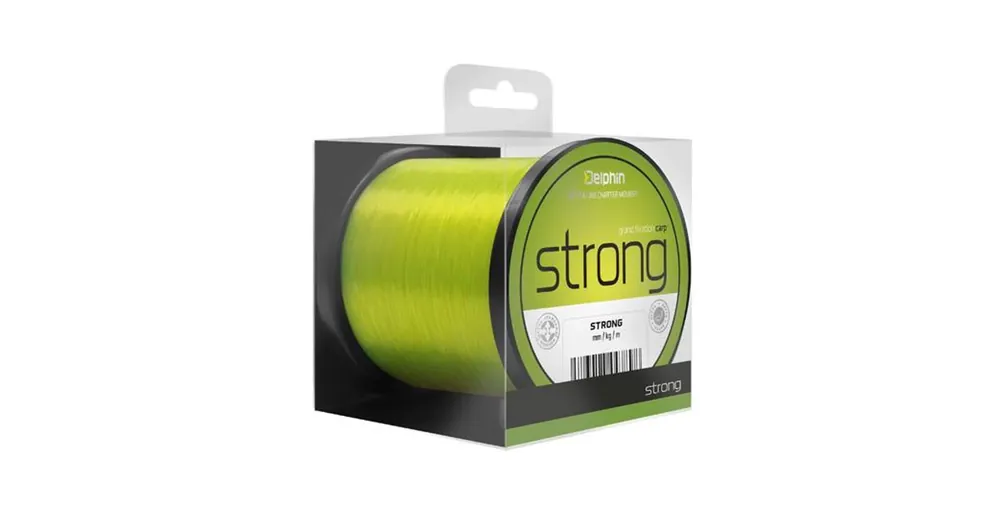 Bestel Nu Delphin Strong Carp sárga 0,28mm 14,3lbs 1200m monofil zsinór