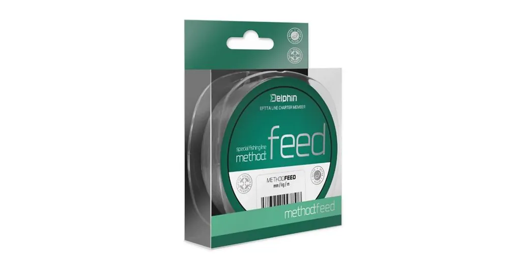 Delphin Method Feed sárga 0,22mm 9,2lbs 300m monofil zsinór Korting